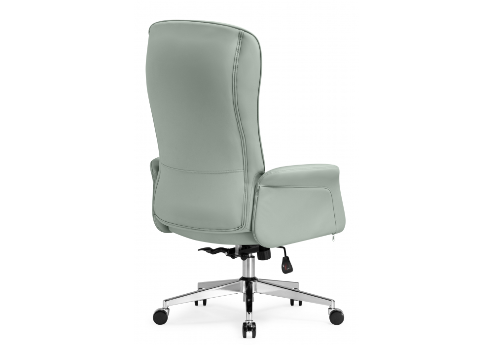 Компьютерное кресло Oxford светло-серый / хром