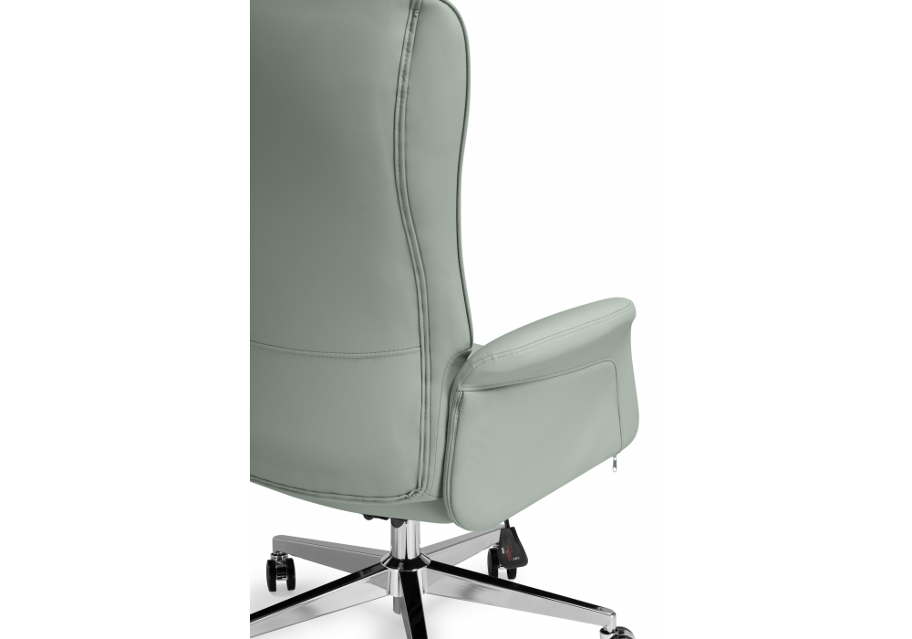 Компьютерное кресло Oxford светло-серый / хром