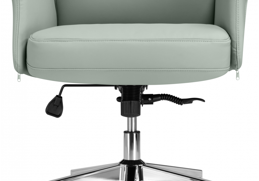 Компьютерное кресло Oxford светло-серый / хром