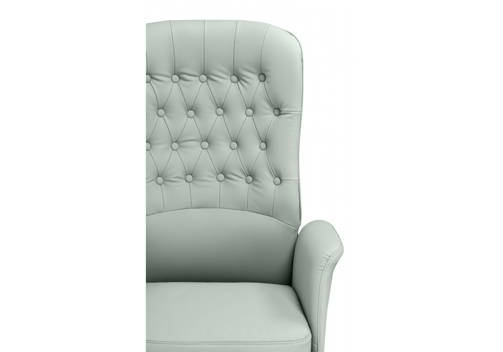 Компьютерное кресло Oxford светло-серый / хром