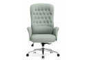 Компьютерное кресло Oxford светло-серый / хром