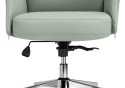 Компьютерное кресло Oxford светло-серый / хром