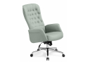 Компьютерное кресло Oxford светло-серый / хром