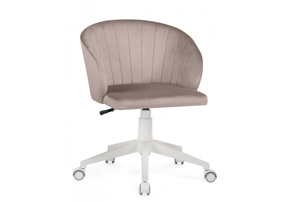Компьютерное кресло Пард светло-коричневый (H-61) / белый