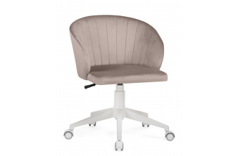 Компьютерное кресло Пард светло-коричневый (H-61) / белый