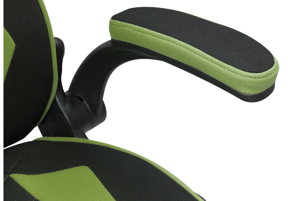 Компьютерное кресло Plast 1 green / black