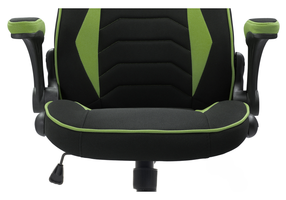 Компьютерное кресло Plast 1 green / black