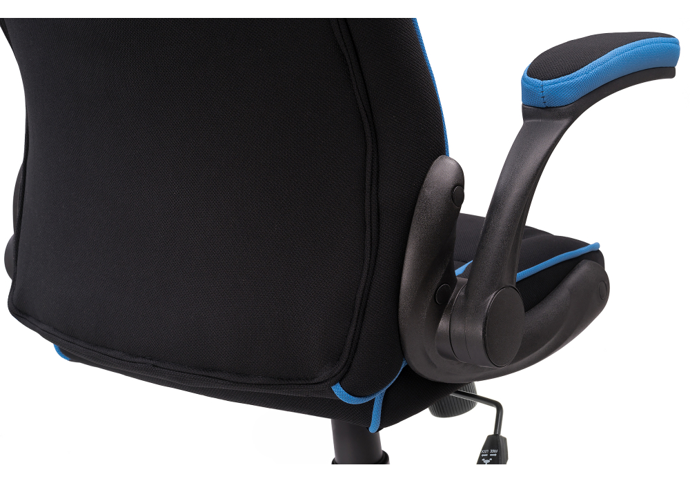 Компьютерное кресло Plast 1 light blue / black