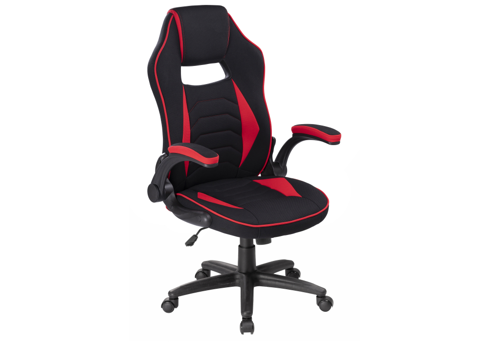 Компьютерное кресло Plast 1 red / black
