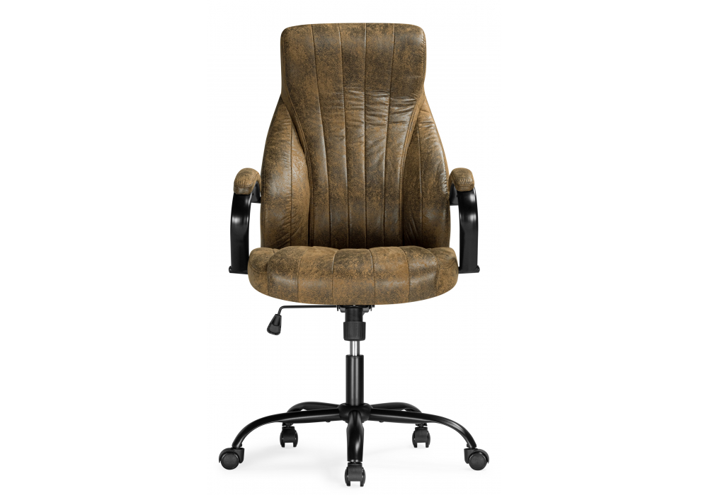 Компьютерное кресло Raker коричневый / черный