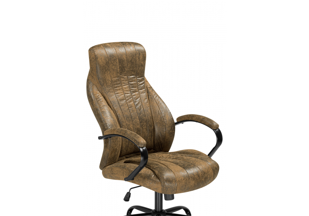Компьютерное кресло Raker коричневый / черный