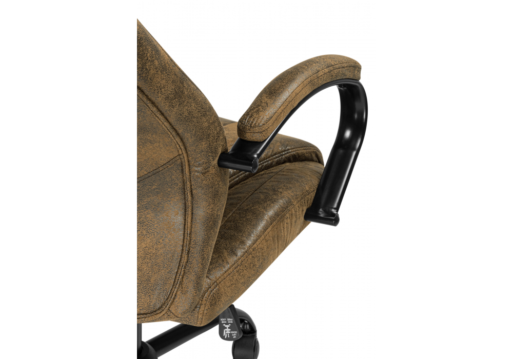 Компьютерное кресло Raker коричневый / черный