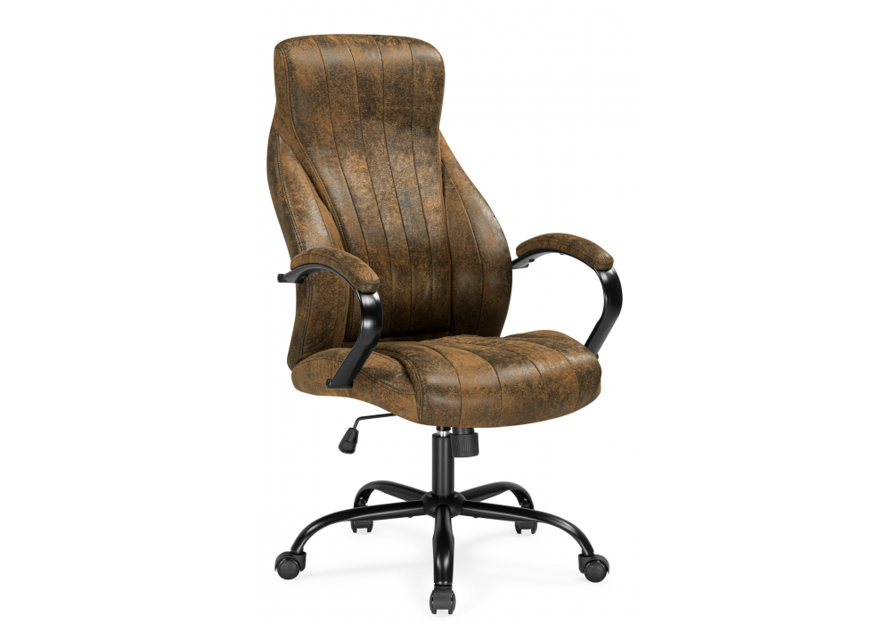 Компьютерное кресло Raker коричневый / черный