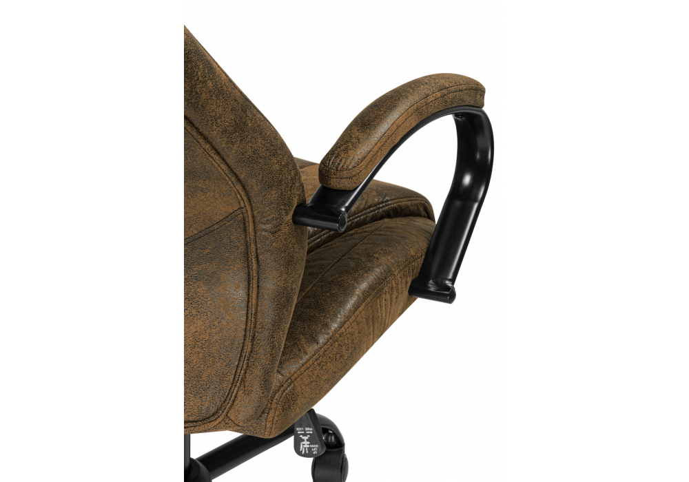 Компьютерное кресло Raker коричневый / черный