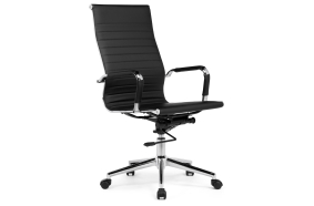Компьютерное кресло Reus black / chrome