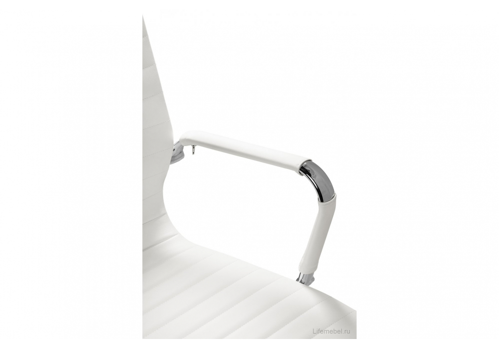 Компьютерное кресло Reus экокожа white