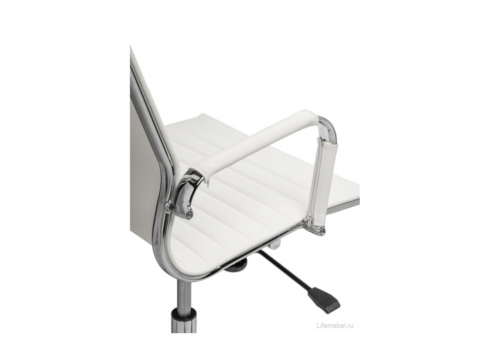 Компьютерное кресло Reus экокожа white