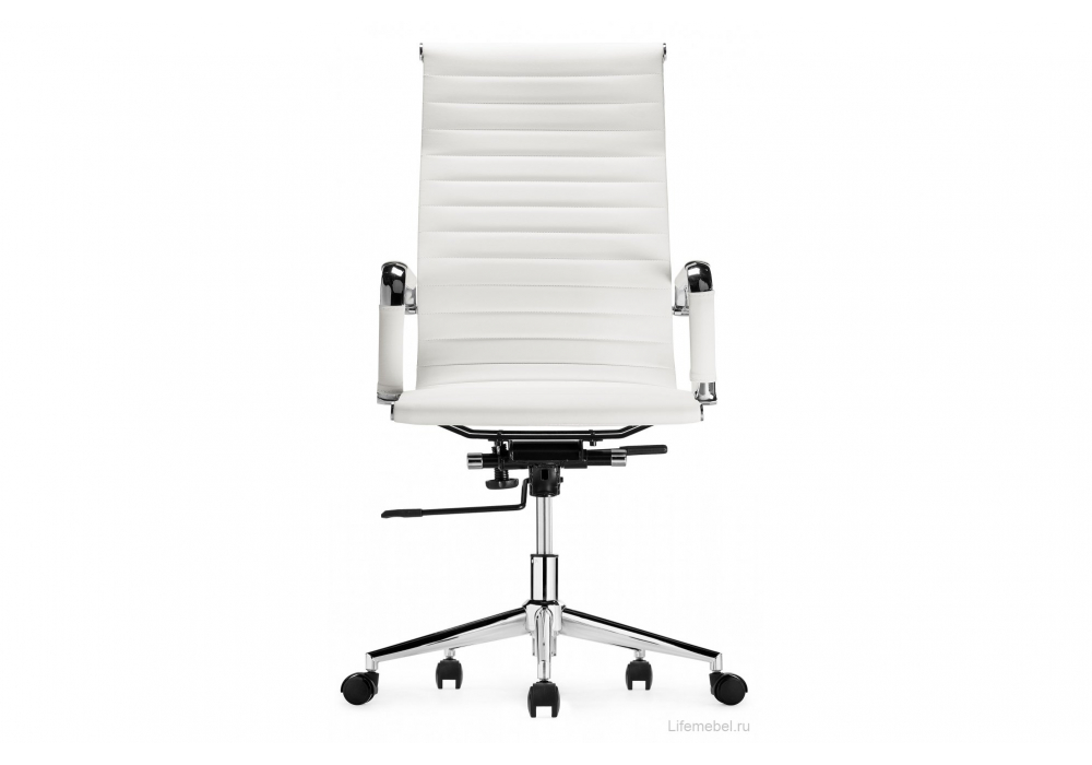 Компьютерное кресло Reus экокожа white