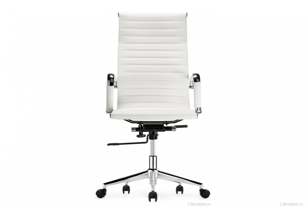 Компьютерное кресло Reus экокожа white