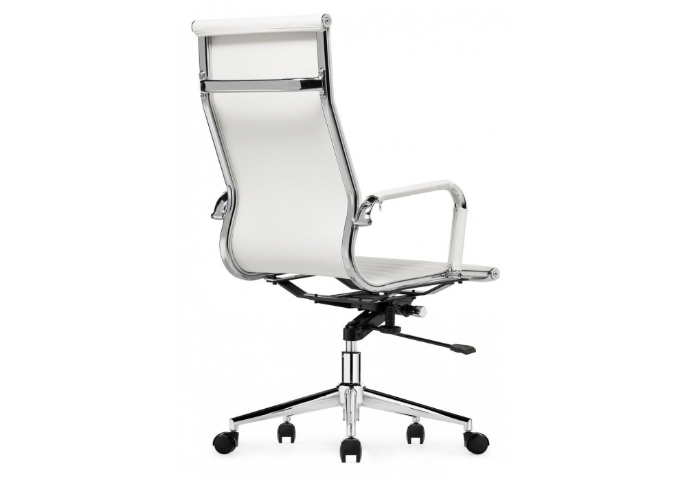 Компьютерное кресло Reus экокожа white