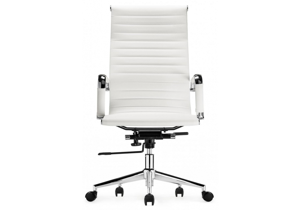 Компьютерное кресло Reus экокожа white