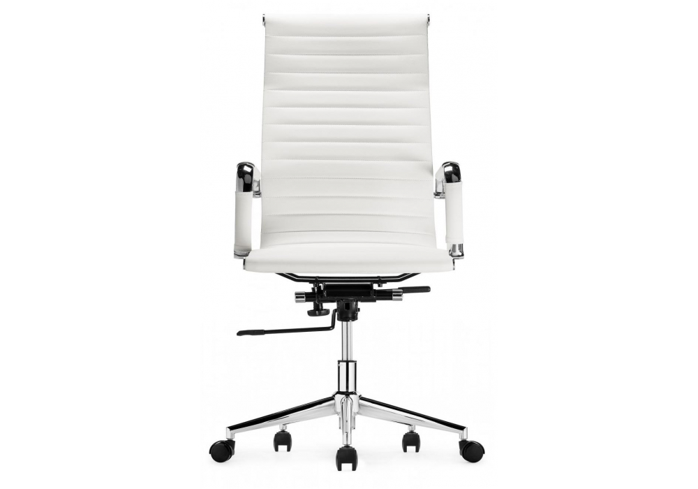 Компьютерное кресло Reus экокожа white