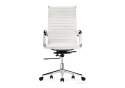 Компьютерное кресло Reus экокожа white