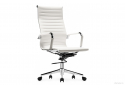 Компьютерное кресло Reus экокожа white