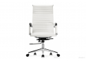 Компьютерное кресло Reus экокожа white