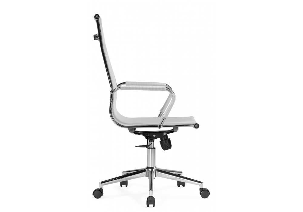 Компьютерное кресло Reus сетка белый / хром