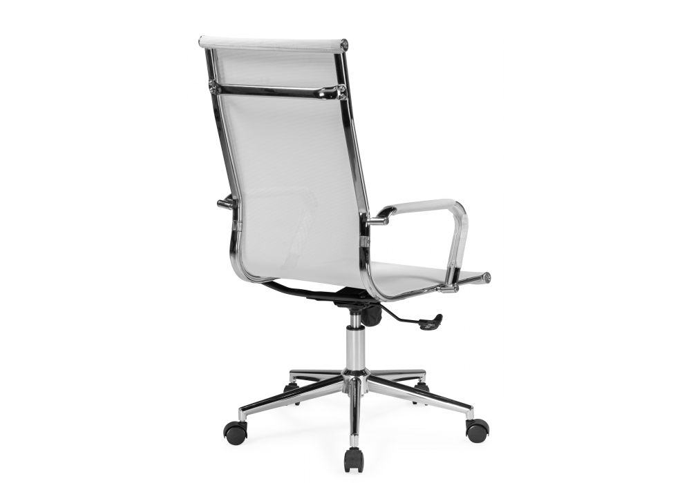 Компьютерное кресло Reus сетка белый / хром