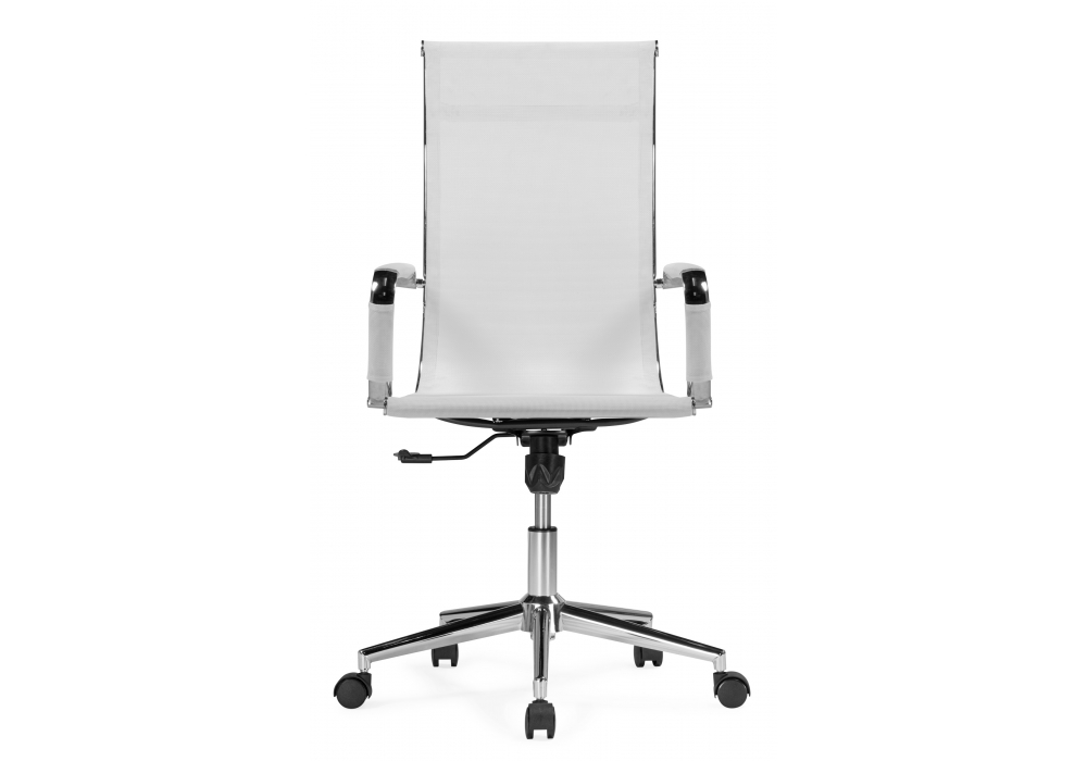 Компьютерное кресло Reus сетка белый / хром