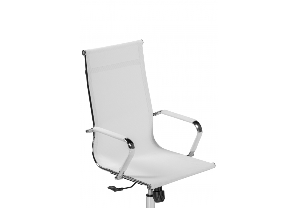 Компьютерное кресло Reus сетка белый / хром