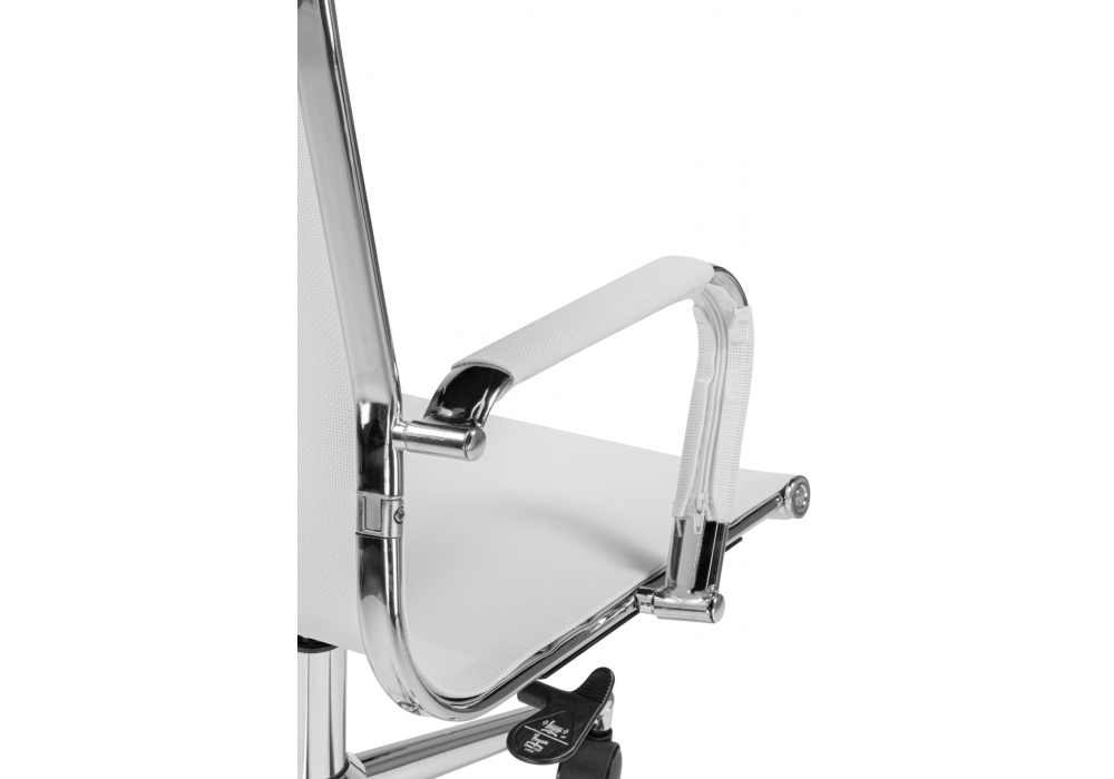 Компьютерное кресло Reus сетка белый / хром