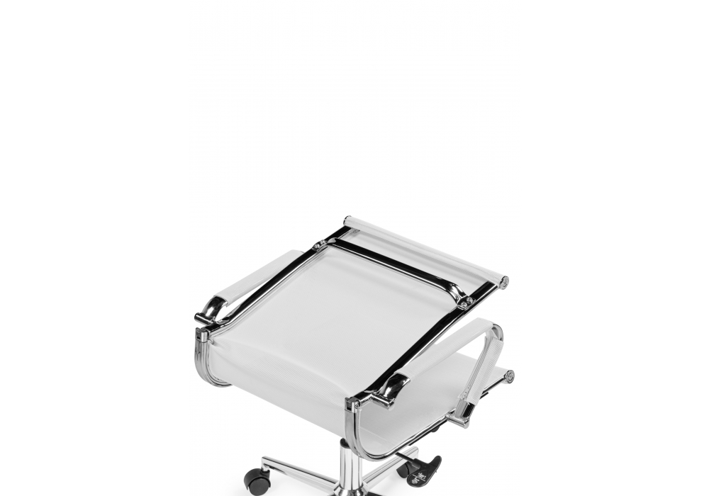 Компьютерное кресло Reus сетка белый / хром