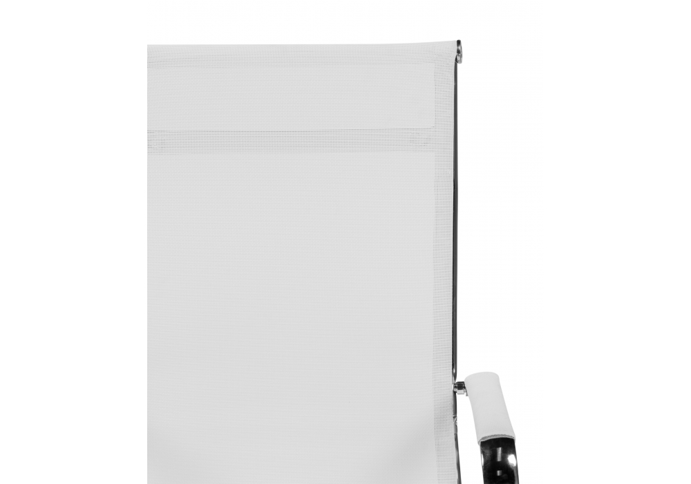 Компьютерное кресло Reus сетка белый / хром