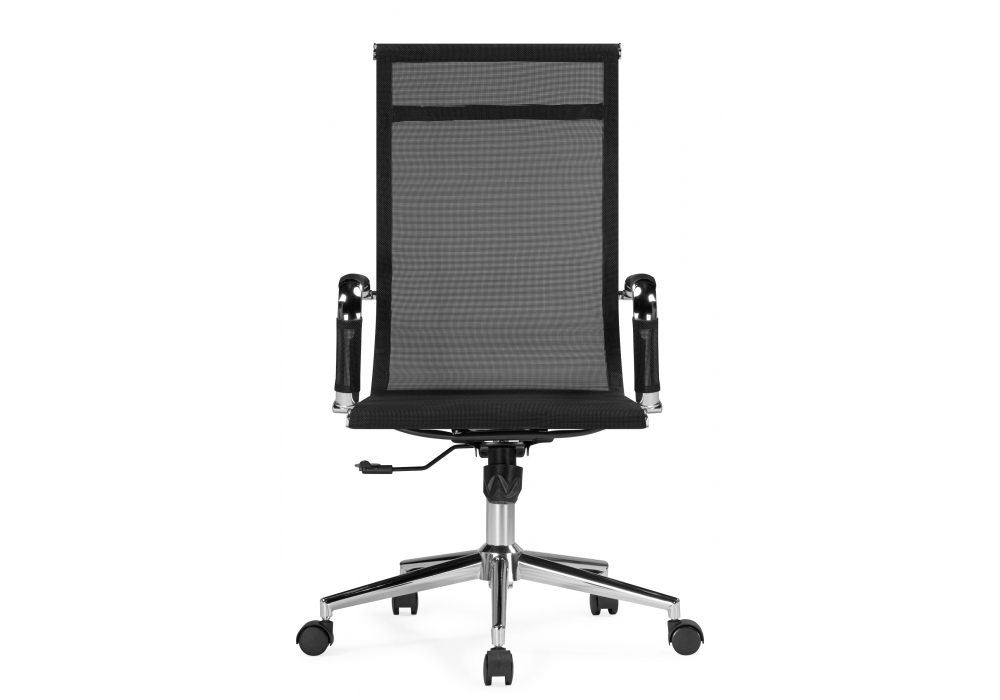 Компьютерное кресло Reus сетка черный / хром