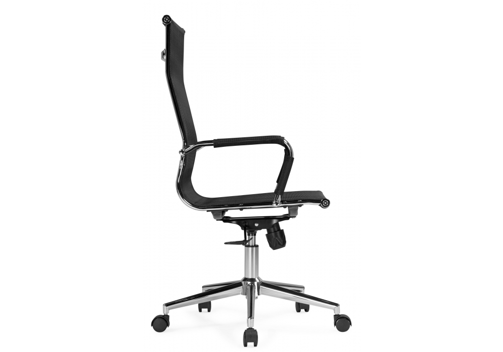 Компьютерное кресло Reus сетка черный / хром