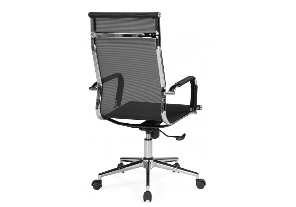 Компьютерное кресло Reus сетка черный / хром