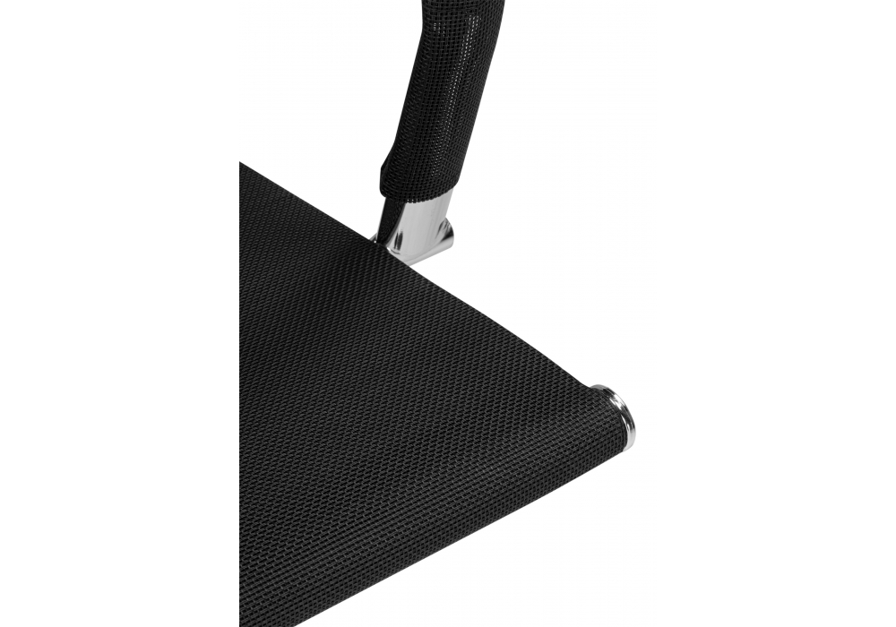 Компьютерное кресло Reus сетка черный / хром