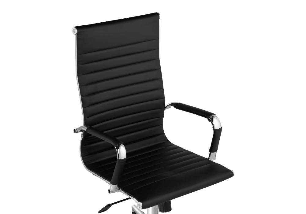 Компьютерное кресло Reus pu black / chrome