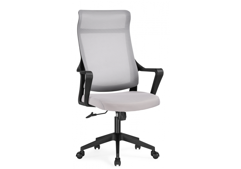 Компьютерное кресло Rino light gray / black