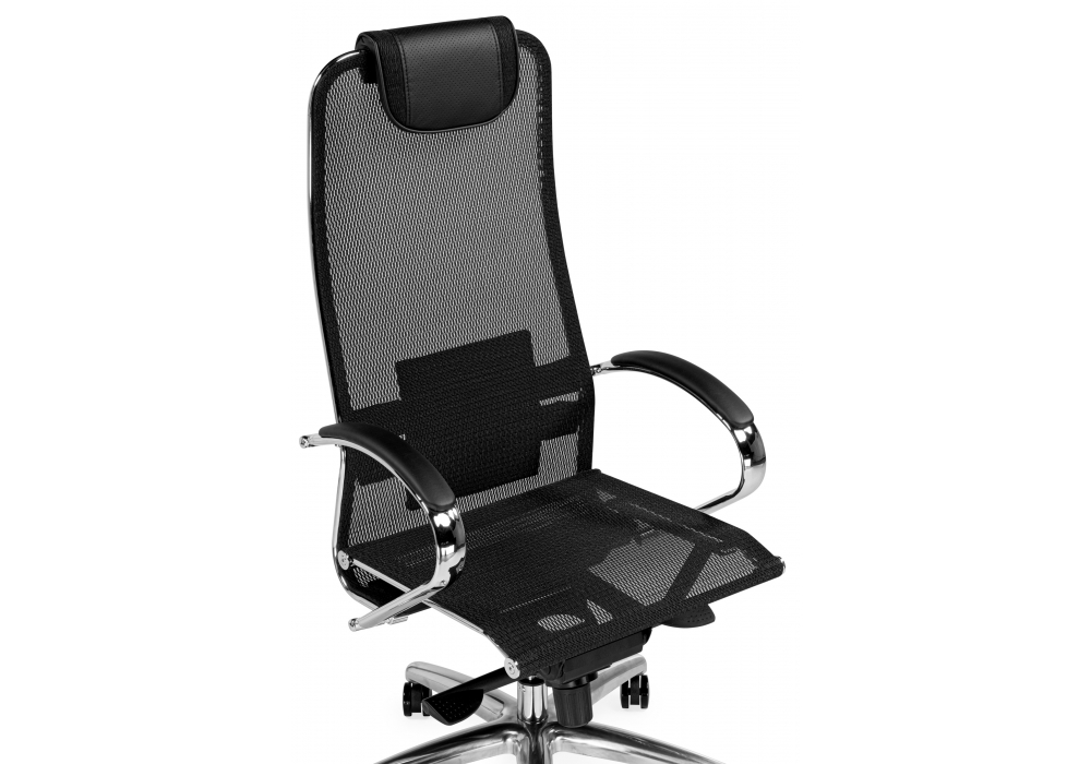 Компьютерное кресло Sammer черный / хром