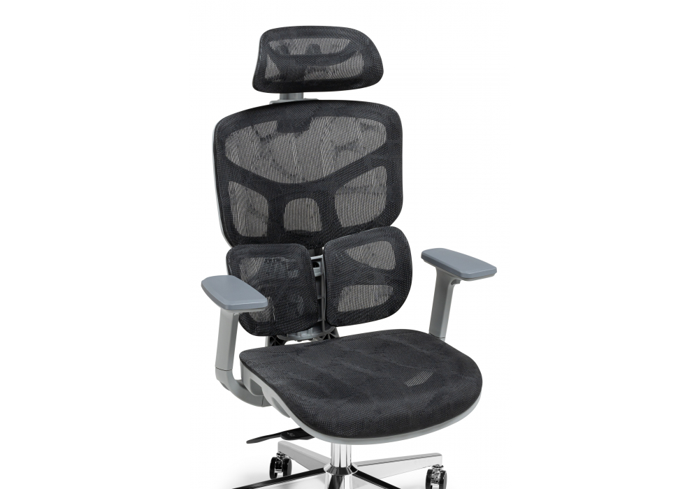 Компьютерное кресло Samur black / gray