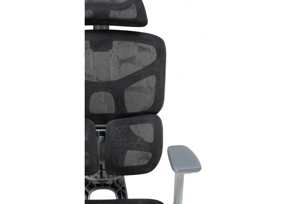 Компьютерное кресло Samur black / gray