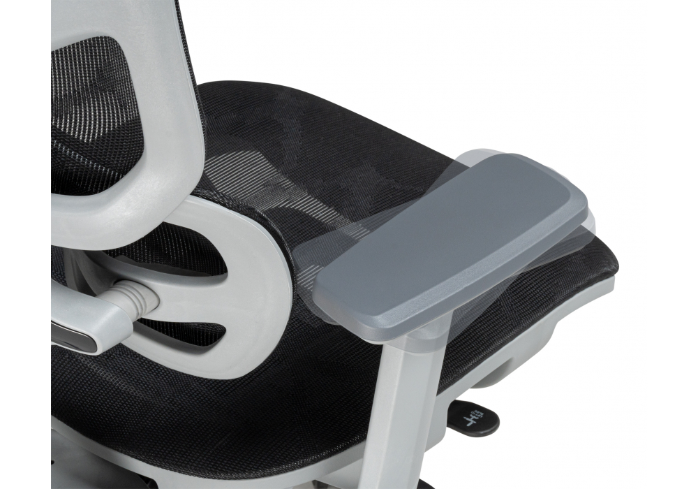 Компьютерное кресло Samur black / gray
