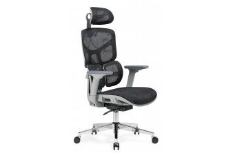 Компьютерное кресло Samur black / gray