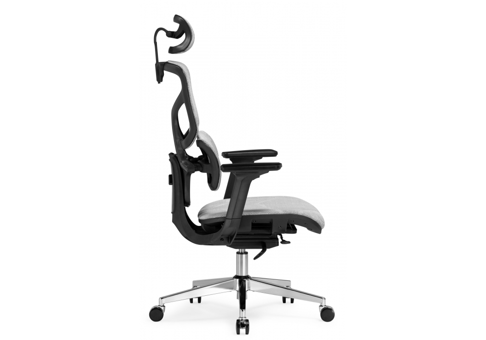 Компьютерное кресло Samur white / black