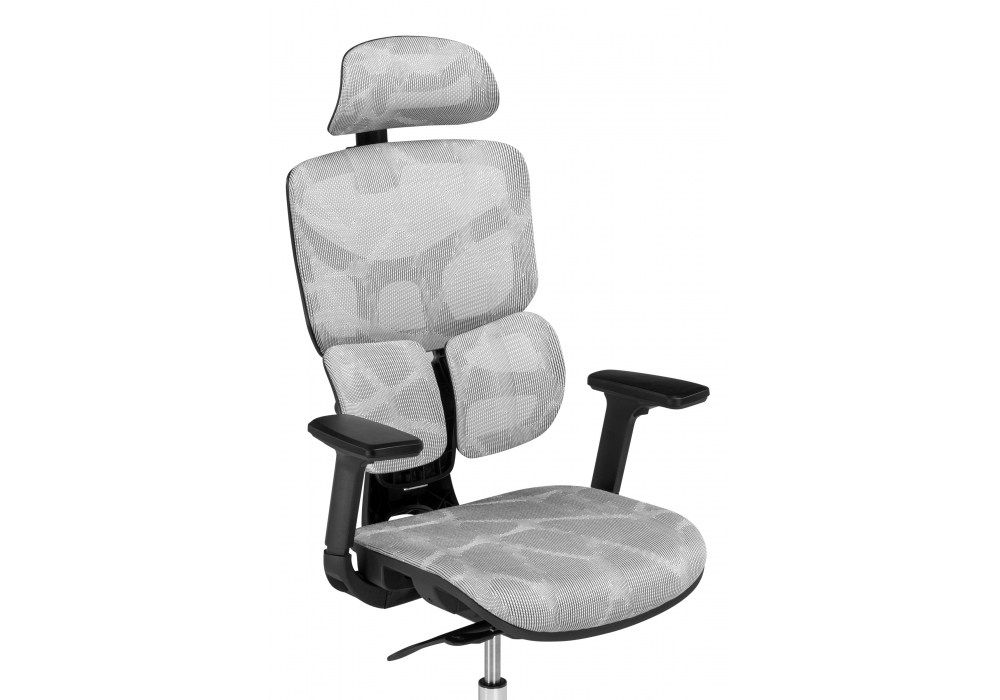 Компьютерное кресло Samur white / black