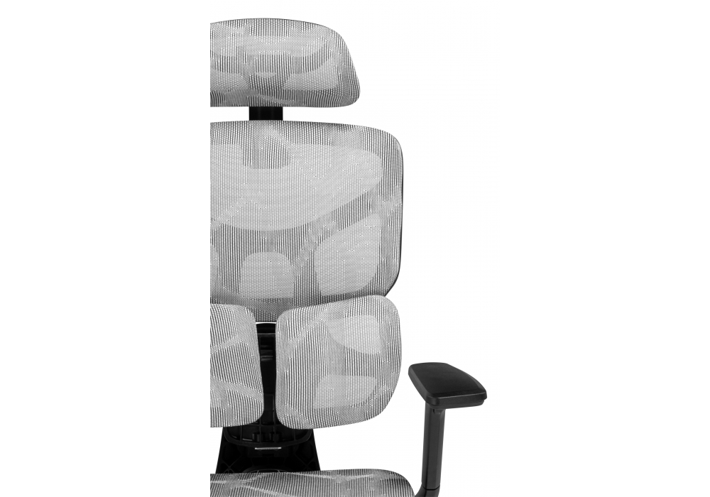 Компьютерное кресло Samur white / black